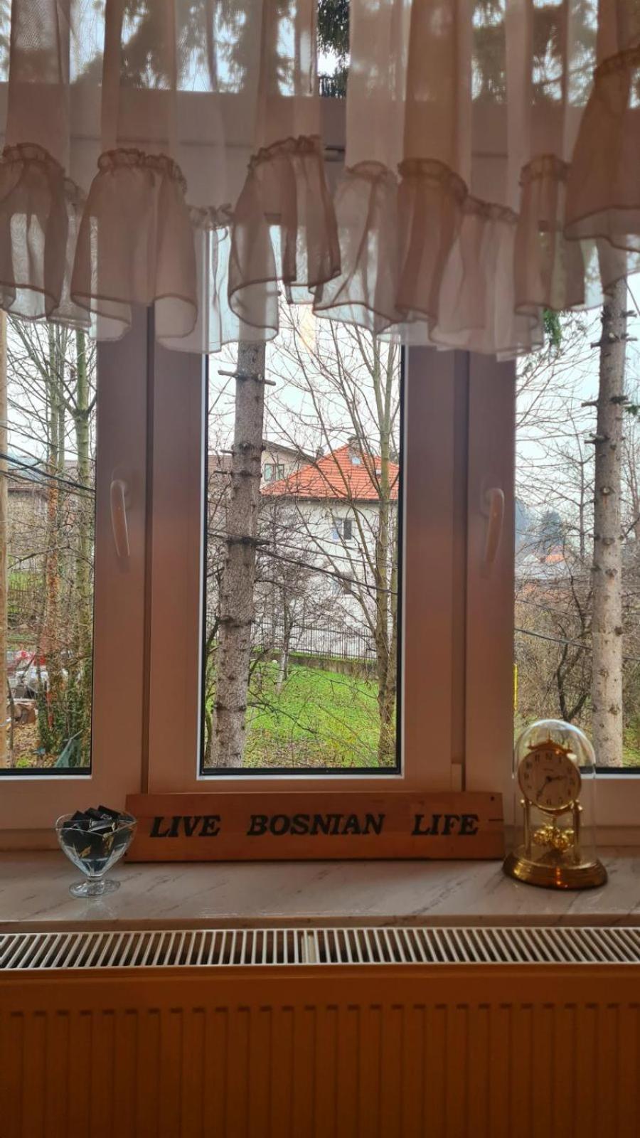 Live Bosnian Life Apartment Sarajevo Ngoại thất bức ảnh