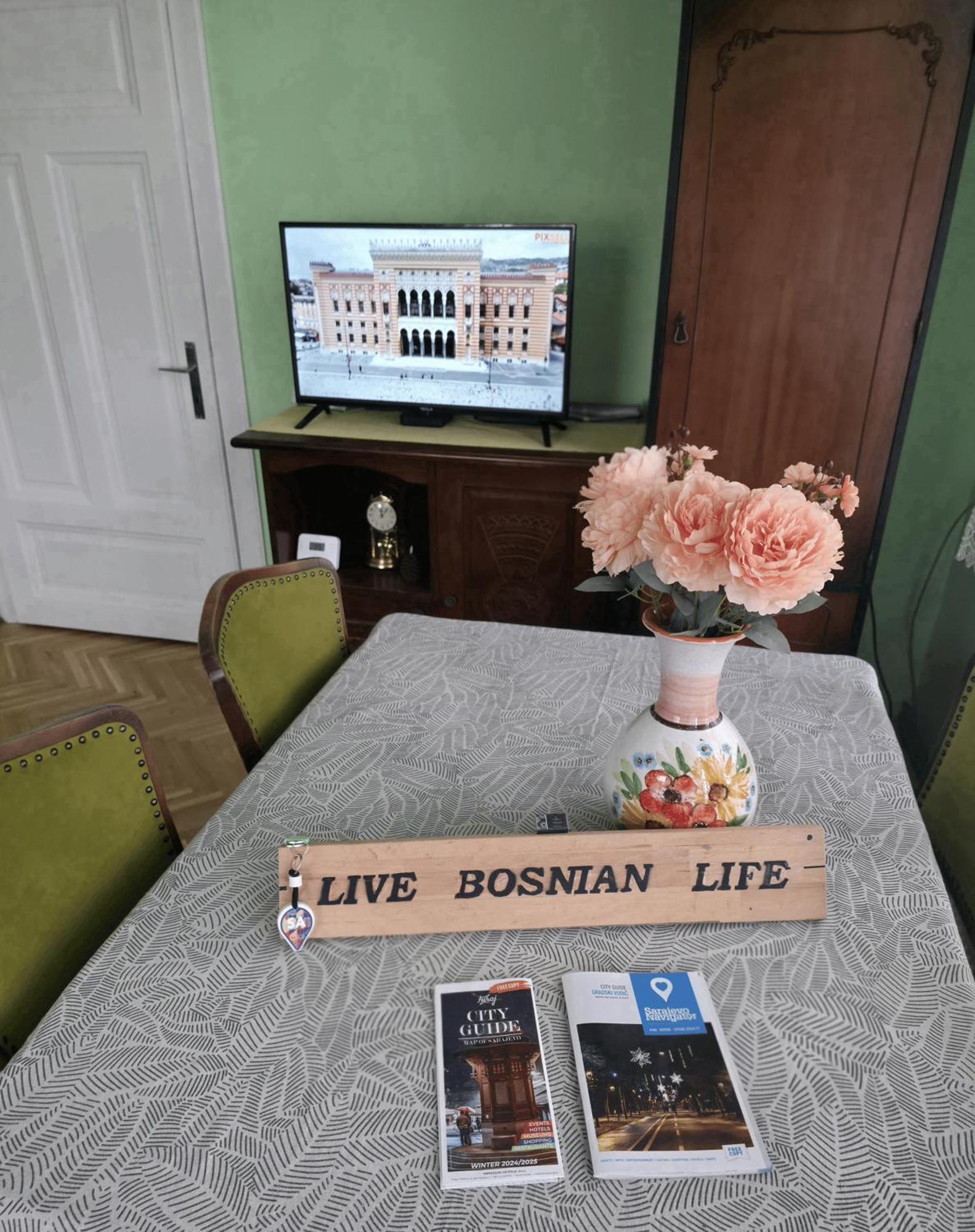 Live Bosnian Life Apartment Sarajevo Ngoại thất bức ảnh