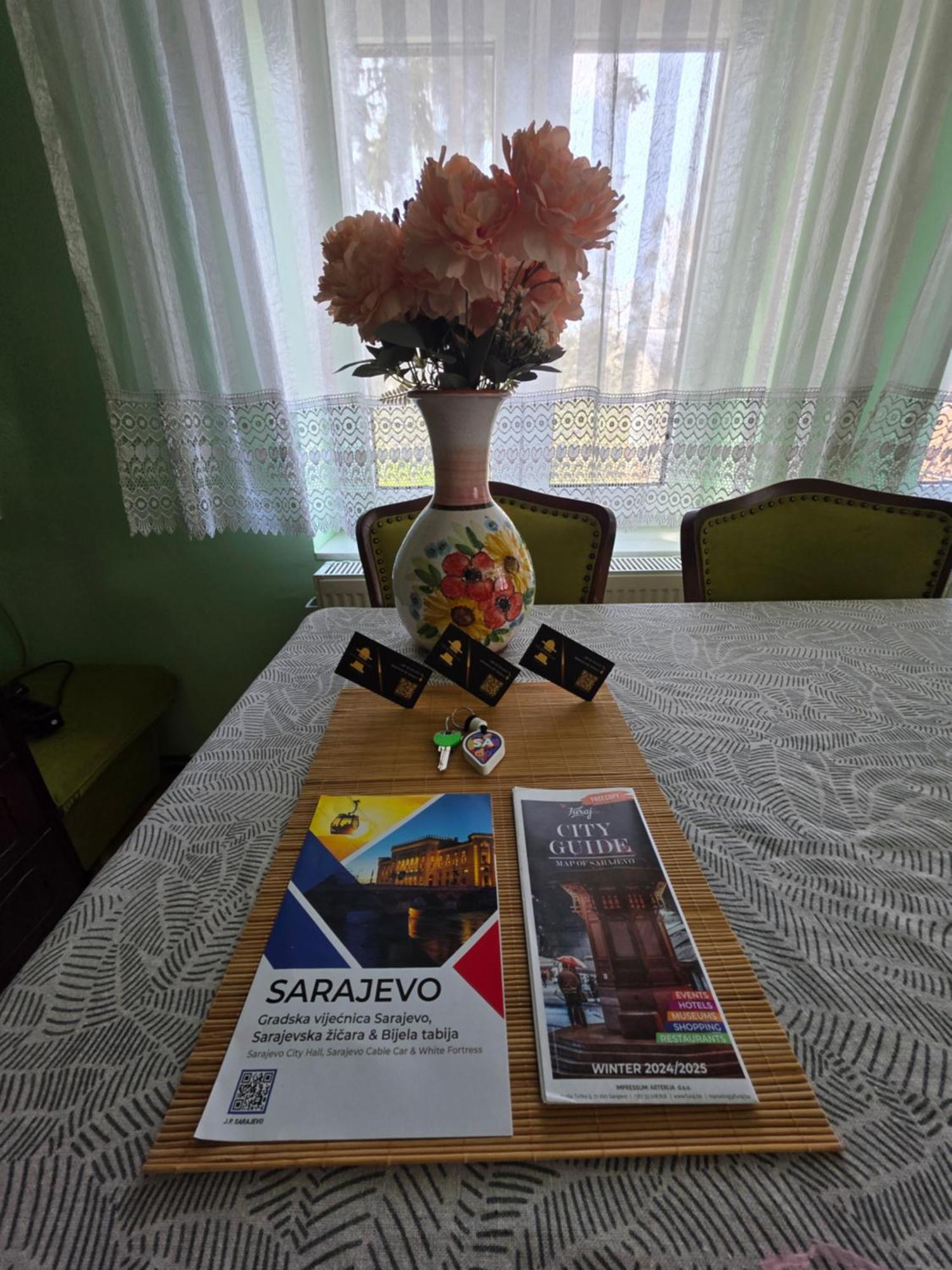 Live Bosnian Life Apartment Sarajevo Ngoại thất bức ảnh